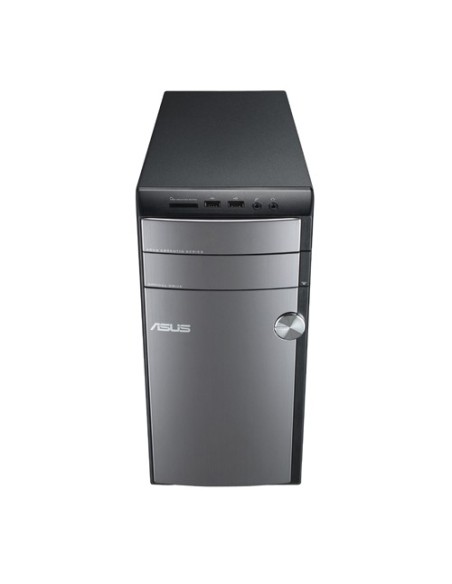 ASUS CM 6431-IT001S DDR3-SDRAM i3-3220 Desktop Intel® Core™ i3 4 GB 500 GB HDD Windows 8 PC Nero, Argento