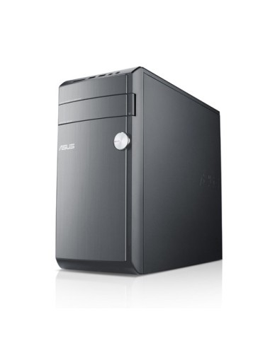 ASUS CM 6431-IT001S DDR3-SDRAM i3-3220 Desktop Intel® Core™ i3 4 GB 500 GB HDD Windows 8 PC Nero, Argento