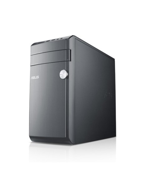 ASUS CM 6431-IT001S DDR3-SDRAM i3-3220 Desktop Intel® Core™ i3 4 GB 500 GB HDD Windows 8 PC Nero, Argento