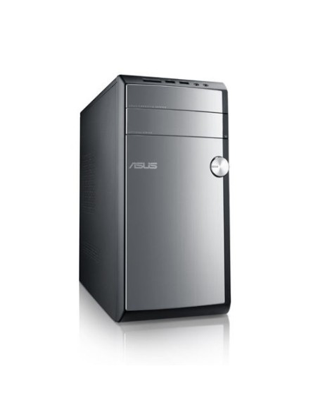 ASUS CM 6431 DDR3-SDRAM i5-3350P Mini Tower Intel® Core™ i5 8 GB 1000 GB HDD Windows 8 PC Argento