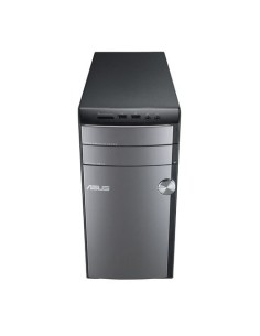 ASUS CM 6431 DDR3-SDRAM i5-3350P Mini Tower Intel® Core™ i5 8 GB 1000 GB HDD Windows 8 PC Argento 2