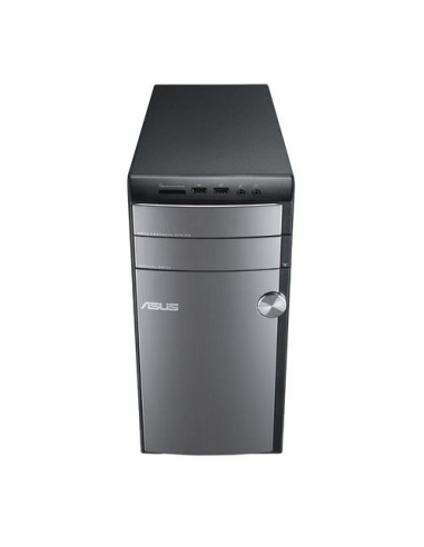 ASUS CM 6431 DDR3-SDRAM i5-3350P Mini Tower Intel® Core™ i5 8 GB 1000 GB HDD Windows 8 PC Argento