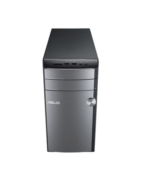 ASUS CM 6431 DDR3-SDRAM i5-3350P Mini Tower Intel® Core™ i5 8 GB 1000 GB HDD Windows 8 PC Argento