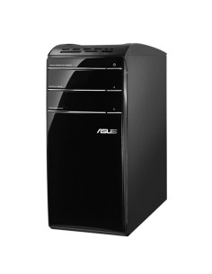 ASUS CM 6870-IT002S DDR3-SDRAM i7-3770 Intel® Core™ i7 8 GB 1000 GB HDD Windows 8 PC Nero