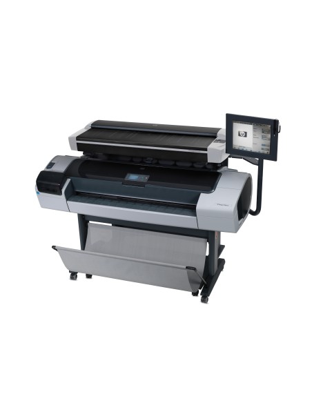 HP Designjet T1200 stampante grandi formati Getto termico d'inchiostro A colori 2400 x 1200 DPI 1118 x 1676 mm