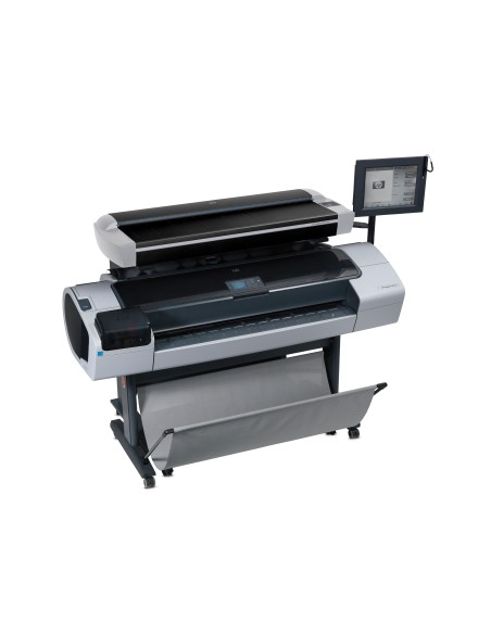 HP Designjet T1200 stampante grandi formati Getto termico d'inchiostro A colori 2400 x 1200 DPI 1118 x 1676 mm