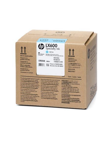 HP 3M cartuccia d'inchiostro 1 pz Originale Ciano chiaro