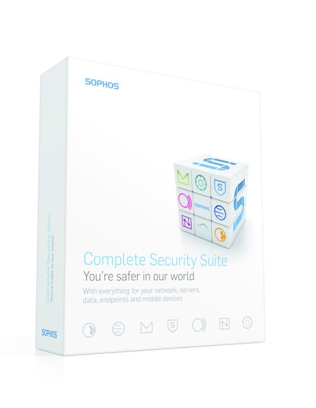Sophos Complete Security Suite, RNW, 200-499u, 1Y Rinnovo 1 anno i