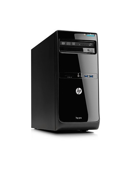 HP Pro 3515 DDR3-SDRAM A6-5400K Micro Tower AMD A6 6 GB 1000 GB HDD Windows 7 Professional PC Nero