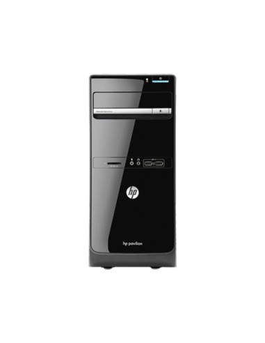 HP Pavilion p6-2401el DDR3-SDRAM i3-3220 Mini Tower Intel® Core™ i3 4 GB 500 GB HDD Windows 8 PC Nero