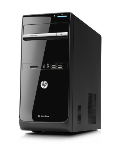 HP Pavilion p6-2403el DDR3-SDRAM i5-3330 Mini Tower Intel® Core™ i5 8 GB 1000 GB HDD Windows 8 PC Nero