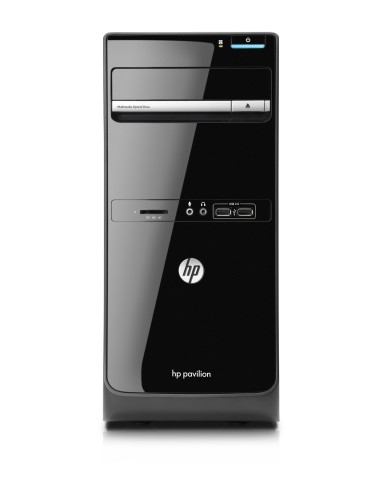 HP Pavilion p6-2403el DDR3-SDRAM i5-3330 Mini Tower Intel® Core™ i5 8 GB 1000 GB HDD Windows 8 PC Nero