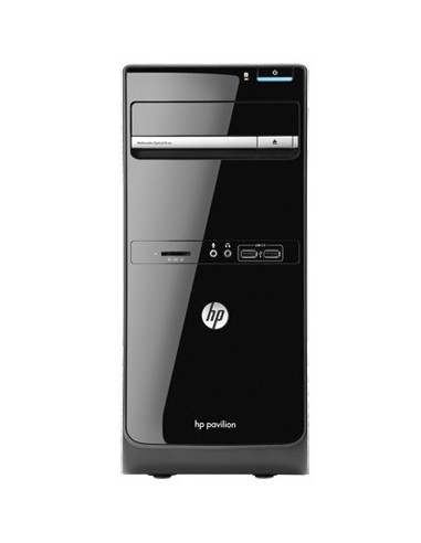 HP Pavilion p6-2406el DDR3-SDRAM i7-3770 Mini Tower Intel® Core™ i7 8 GB 2000 GB HDD Windows 8 PC Nero