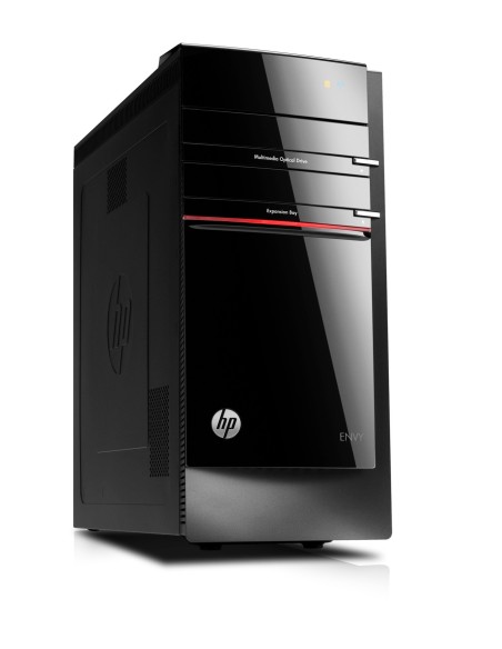 HP ENVY h8-1502el DDR3-SDRAM i7-3770 Midi Tower Intel® Core™ i7 8 GB 1000 GB HDD Windows 8 PC Nero