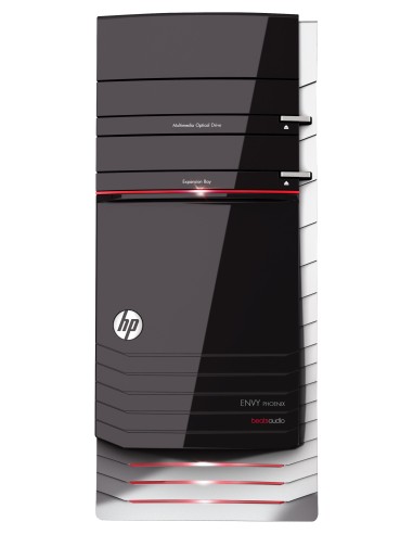 HP ENVY Phoenix h9-1402el DDR3-SDRAM i7-3770K Mini Tower Intel® Core™ i7 12 GB 2128 GB HDD,SSD Windows 8 PC Nero