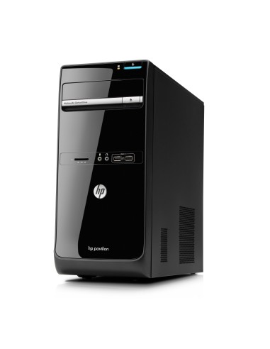 HP Pavilion p6-2430el DDR3-SDRAM i3-3220 Mini Tower Intel® Core™ i3 6 GB 500 GB HDD Windows 8 PC Nero