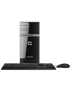 HP Compaq CQ2959EL DDR3-SDRAM E1-1200 Mini Tower AMD E 4 GB 500 GB HDD Windows 8 PC Nero