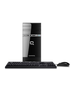 HP Compaq CQ2959EL DDR3-SDRAM E1-1200 Mini Tower AMD E 4 GB 500 GB HDD Windows 8 PC Nero 2