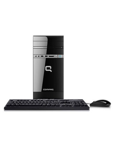 HP Compaq CQ2959EL DDR3-SDRAM E1-1200 Mini Tower AMD E 4 GB 500 GB HDD Windows 8 PC Nero