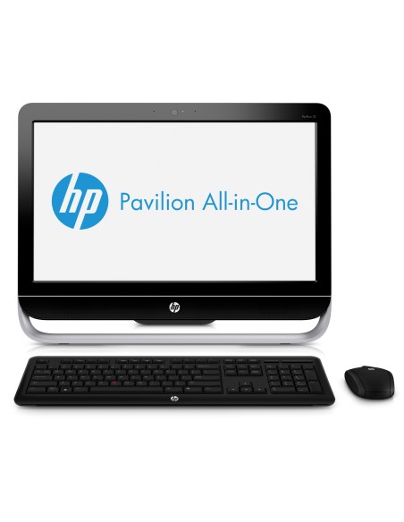 HP Pavilion 23-b100el Intel® Pentium® 58,4 cm (23") 1920 x 1080 Pixel 4 GB DDR3-SDRAM 1000 GB HDD NVIDIA® GeForce® GT 610M