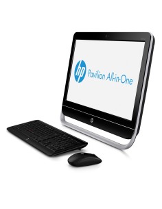 HP Pavilion 23-b100el Intel® Pentium® 58,4 cm (23") 1920 x 1080 Pixel 4 GB DDR3-SDRAM 1000 GB HDD NVIDIA® GeForce® GT 610M 2