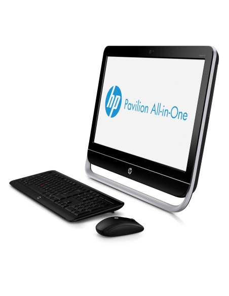 HP Pavilion 23-b100el Intel® Pentium® 58,4 cm (23") 1920 x 1080 Pixel 4 GB DDR3-SDRAM 1000 GB HDD NVIDIA® GeForce® GT 610M
