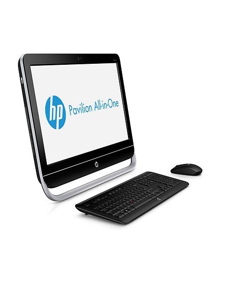 HP Pavilion 23-b100el Intel® Pentium® 58,4 cm (23") 1920 x 1080 Pixel 4 GB DDR3-SDRAM 1000 GB HDD NVIDIA® GeForce® GT 610M