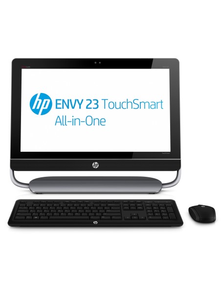 HP ENVY TouchSmart 23-d100el Intel® Core™ i3 58,4 cm (23") 1920 x 1080 Pixel Touch screen 4 GB DDR3-SDRAM 500 GB HDD Windows 8