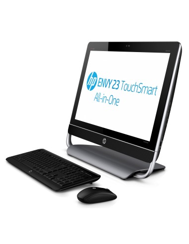 HP ENVY TouchSmart 23-d100el Intel® Core™ i3 58,4 cm (23") 1920 x 1080 Pixel Touch screen 4 GB DDR3-SDRAM 500 GB HDD Windows 8