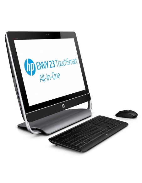 HP ENVY TouchSmart 23-d100el Intel® Core™ i3 58,4 cm (23") 1920 x 1080 Pixel Touch screen 4 GB DDR3-SDRAM 500 GB HDD Windows 8