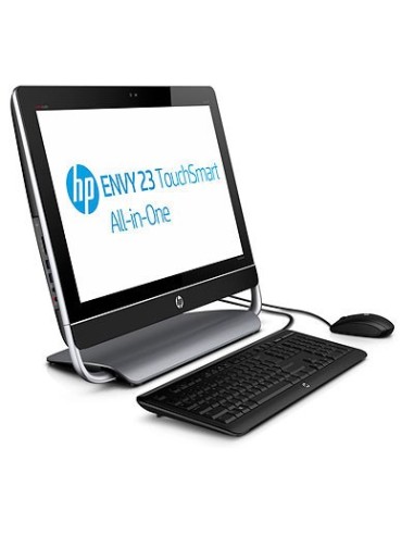 HP ENVY TouchSmart 23-d100el Intel® Core™ i3 58,4 cm (23") 1920 x 1080 Pixel Touch screen 4 GB DDR3-SDRAM 500 GB HDD Windows 8