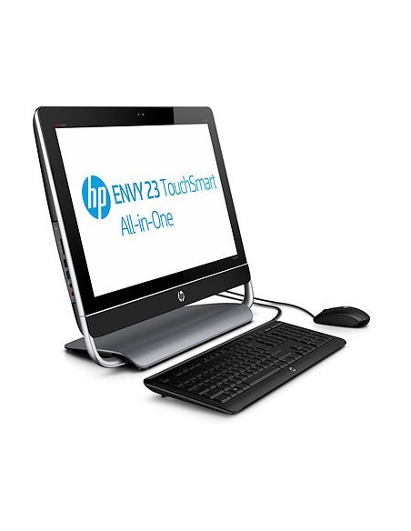 HP ENVY TouchSmart 23-d100el Intel® Core™ i3 58,4 cm (23") 1920 x 1080 Pixel Touch screen 4 GB DDR3-SDRAM 500 GB HDD Windows 8