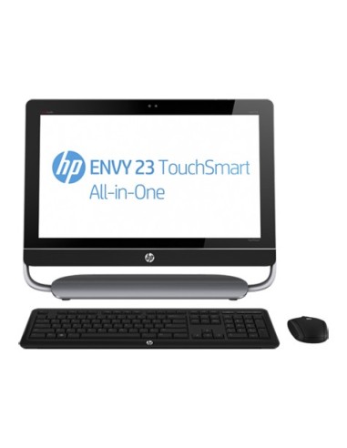 HP ENVY TouchSmart 23-d100el Intel® Core™ i3 58,4 cm (23") 1920 x 1080 Pixel Touch screen 4 GB DDR3-SDRAM 500 GB HDD Windows 8