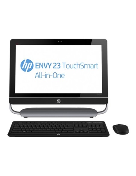 HP ENVY TouchSmart 23-d100el Intel® Core™ i3 58,4 cm (23") 1920 x 1080 Pixel Touch screen 4 GB DDR3-SDRAM 500 GB HDD Windows 8