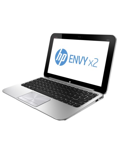HP ENVY x2 11-g080el Ibrido (2 in 1) 29,5 cm (11.6") Touch screen HD Intel Atom® 2 GB DDR2-SDRAM 64 GB SSD Windows 8 Alluminio