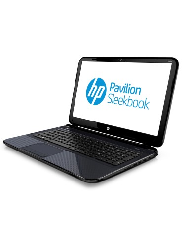 HP Pavilion 15-b115sl Sleekbook Computer portatile 39,6 cm (15.6") HD Intel® Pentium® 4 GB DDR3-SDRAM 320 GB HDD Windows 8 Nero
