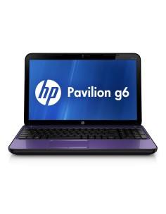 HP Pavilion g6-2320sl Computer portatile 39,6 cm (15.6") AMD A6 6 GB DDR3-SDRAM 640 GB HDD AMD Radeon HD 7670M Windows 8 Nero