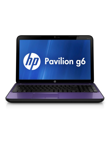 HP Pavilion g6-2320sl Computer portatile 39,6 cm (15.6") AMD A6 6 GB DDR3-SDRAM 640 GB HDD AMD Radeon HD 7670M Windows 8 Nero