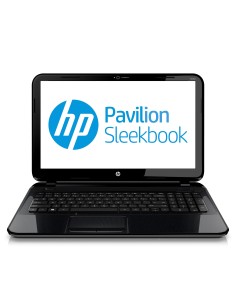 HP Pavilion 15-b148el Sleekbook Computer portatile 39,6 cm (15.6") HD AMD A6 4 GB DDR3-SDRAM 500 GB HDD Windows 8 Nero
