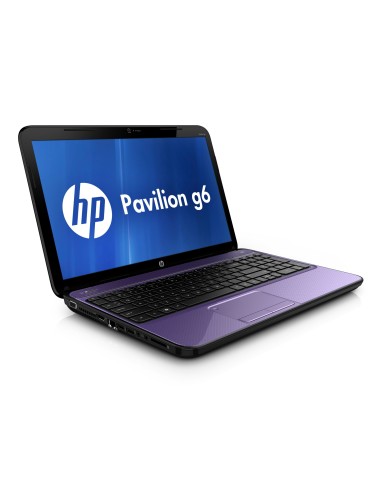 HP Pavilion g6-2319el Computer portatile 39,6 cm (15.6") AMD A4 4 GB DDR3-SDRAM 640 GB HDD AMD Radeon HD 7670M Windows 8 Nero