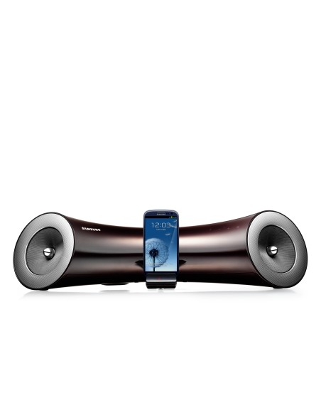 Samsung DA-E650 40 W Marrone