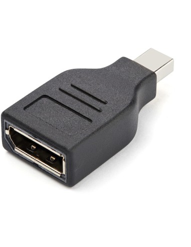 StarTech.com Adattatore Compatto da Mini DisplayPort a DisplayPort - Video UHD 4K x 2K - Convertitore Mini DP a DP - Adattatore
