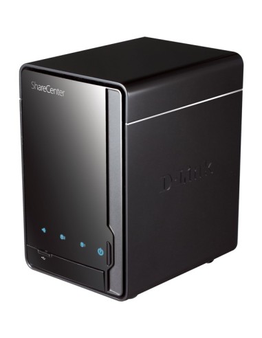 D-Link ShareCenter Pulse Nero 3.5"