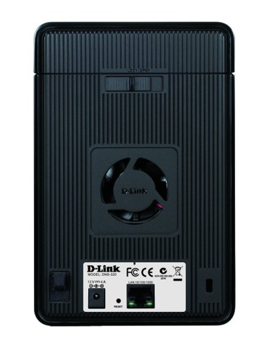 D-Link ShareCenter Pulse Nero 3.5"