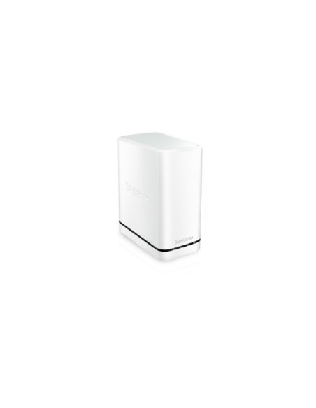 D-Link DNS-320LW NAS Collegamento ethernet LAN Bianco