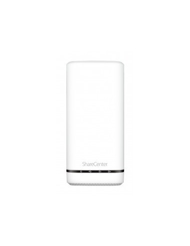 D-Link DNS-320LW NAS Collegamento ethernet LAN Bianco