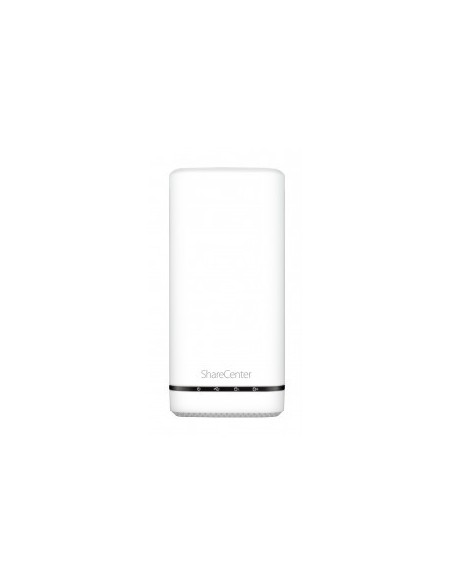 D-Link DNS-320LW NAS Collegamento ethernet LAN Bianco