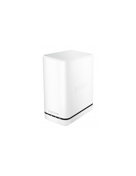 D-Link DNS-320LW NAS Collegamento ethernet LAN Bianco