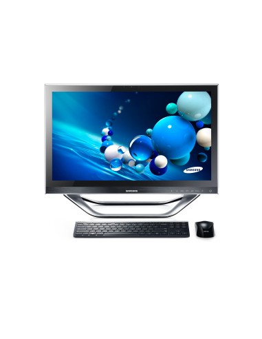 Samsung DP700A3D Intel® Pentium® G 59,9 cm (23.6") 1920 x 1080 Pixel Touch screen 4 GB DDR3-SDRAM 750 GB HDD Windows 8 Argento