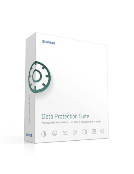 Sophos Data Protection Suite, RNW, 10-24u, 36m Rinnovo
